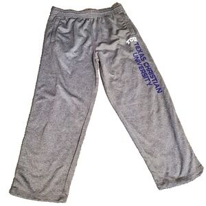 TCU Men's Gray Sweat Pants‎ L (36/38)
